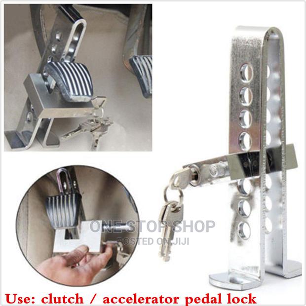 Antitheft Auto Stainless Steel Clutch Lock