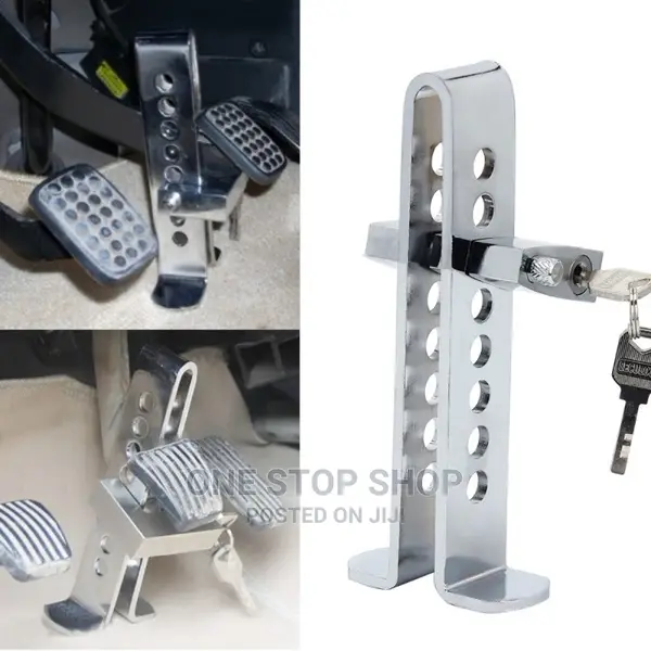 Stainless Steel Universal Brake Pedal Lock