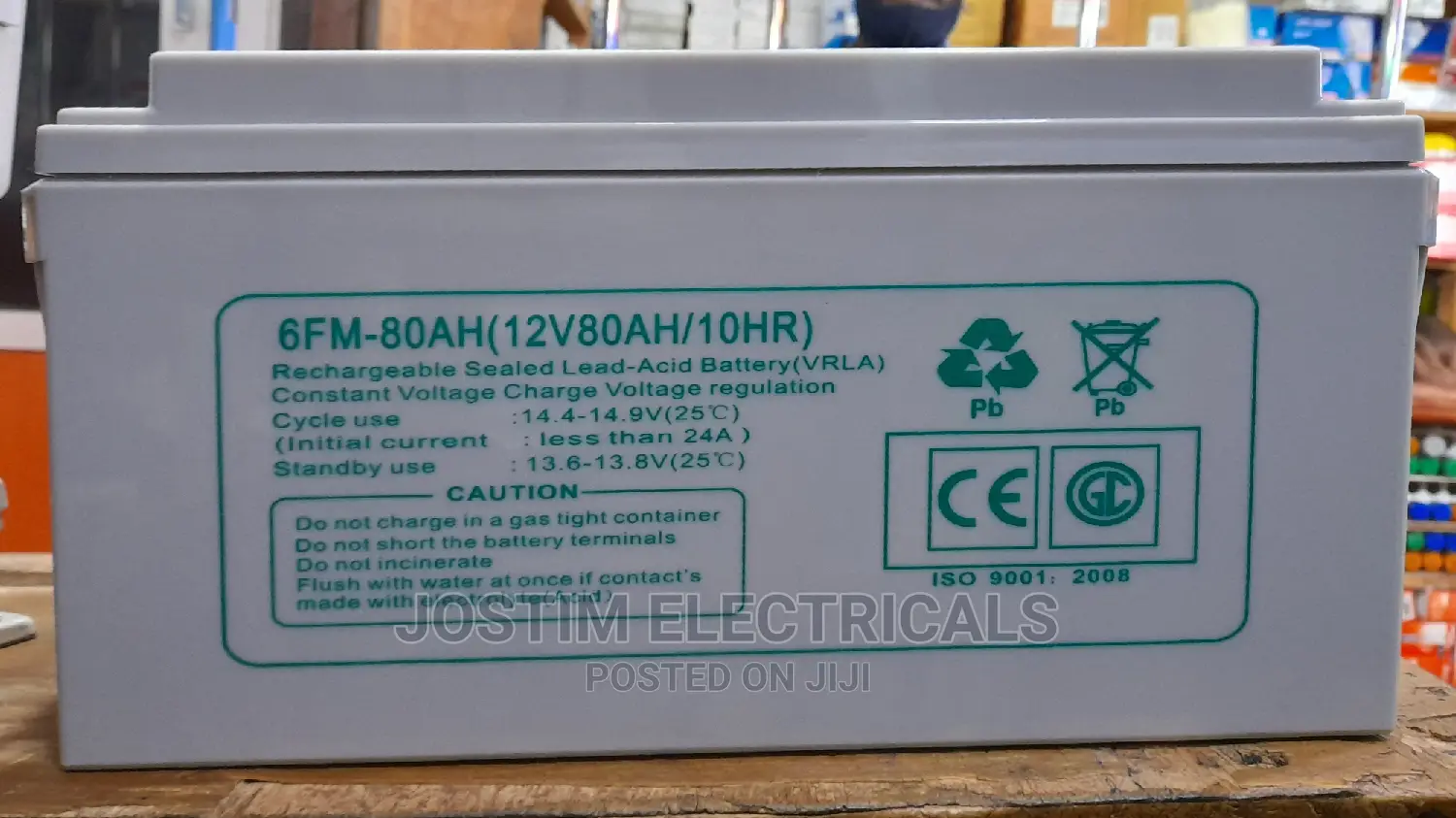 Solar Battery 80A