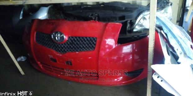 Vitz 2008 Nosecut