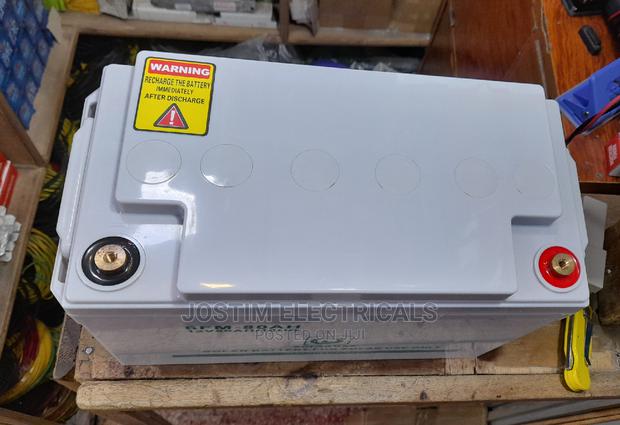 80ah Free Maintenance Solar Battery