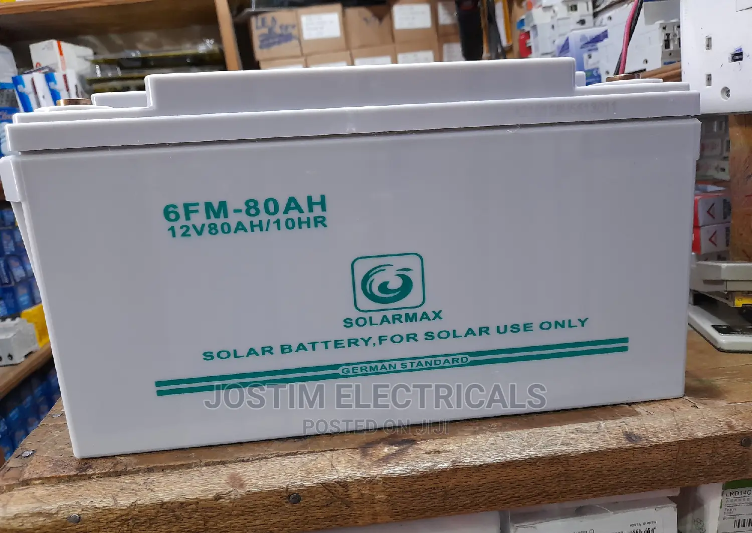 Solar Battery 12v 80ah