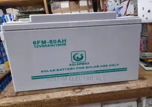 Solar Battery 12v 80ah