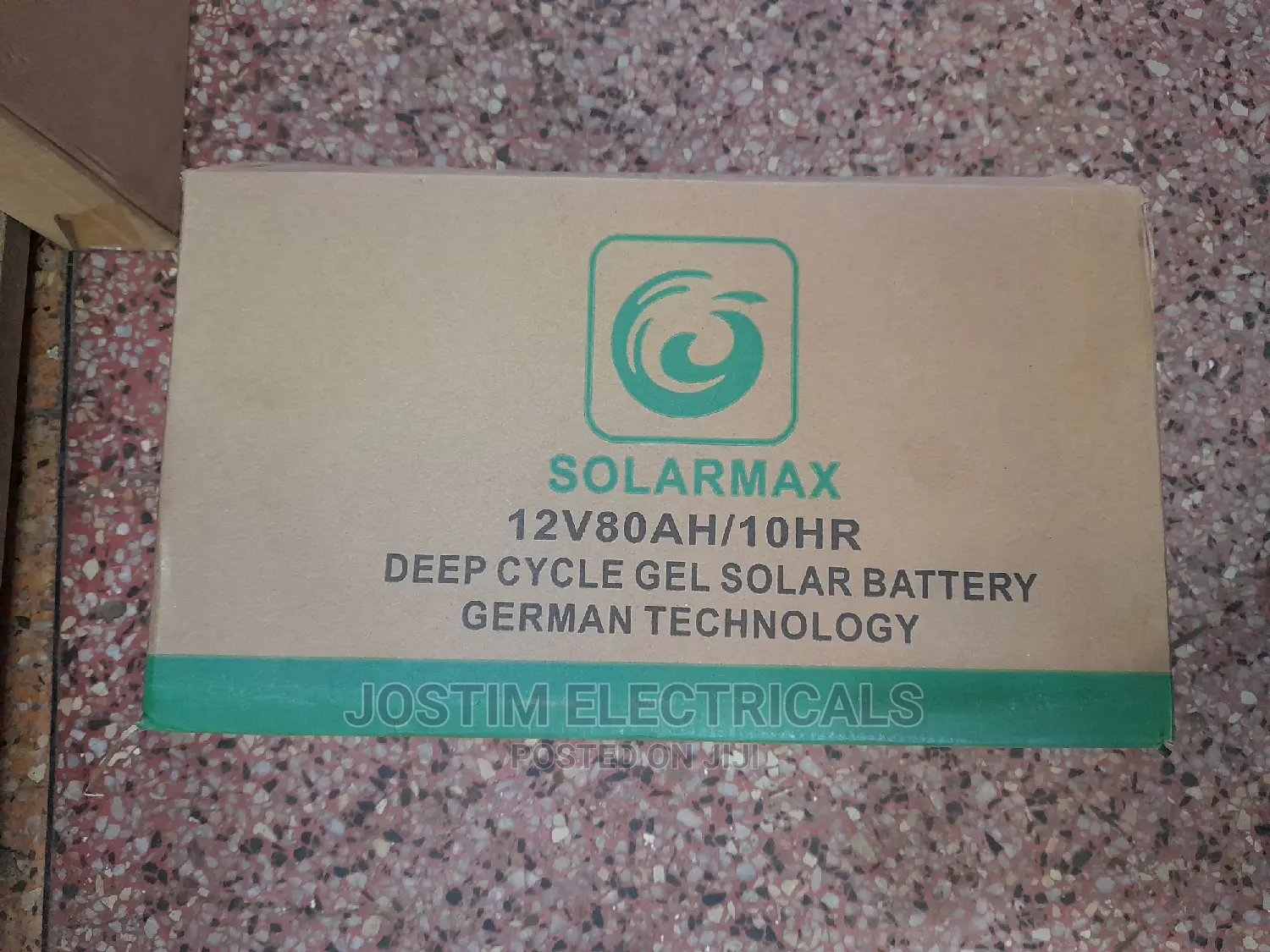 Solar Battery 12v 80ah