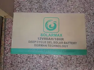 Solar Battery 12v 80ah