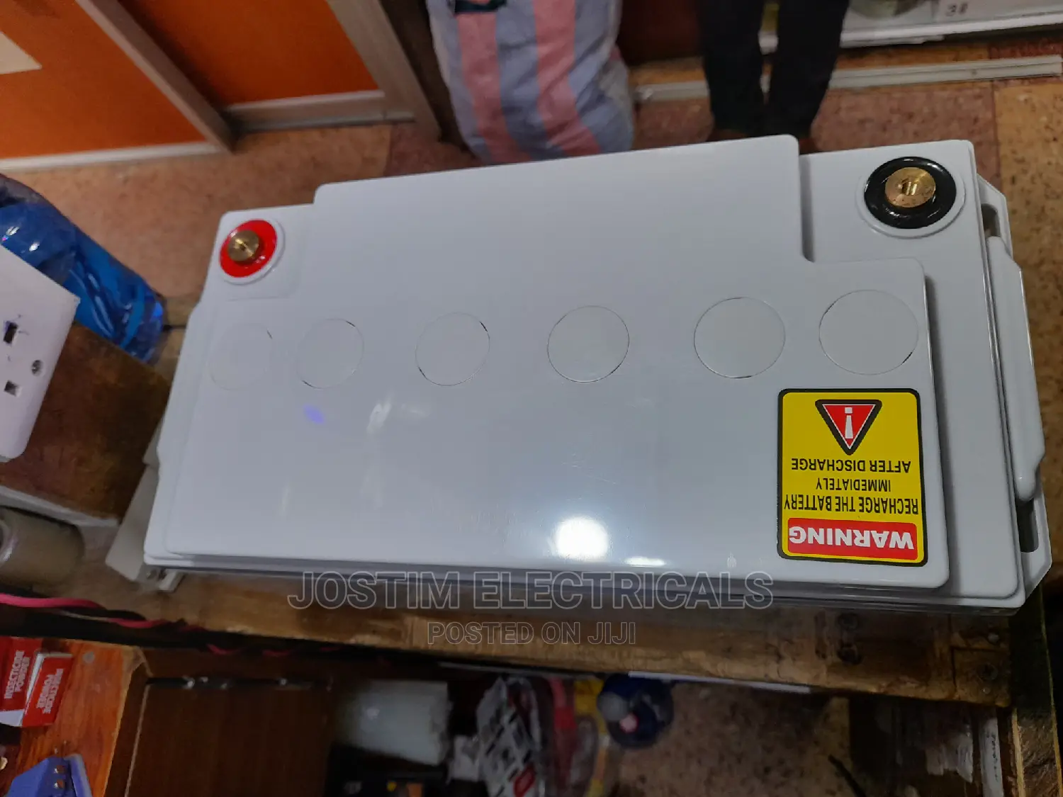 Solar Battery 12v 80ah