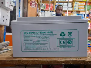 Solar Battery 12v 80ah