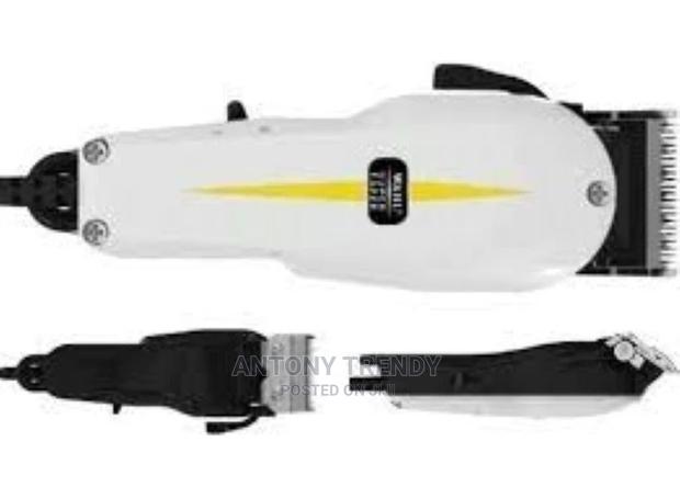 Machine Wahl - main view