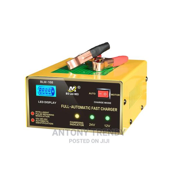 12v/24v Intelligent Automatic Battery Charger - main view