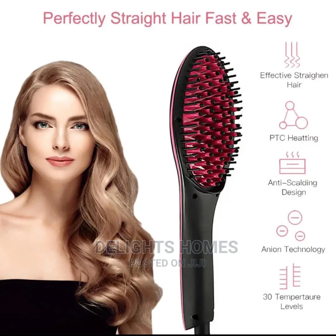 Hair Straightener Brush