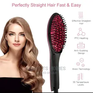 Hair Straightener Brush