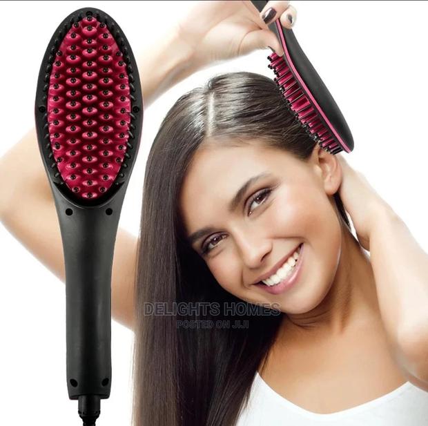 Hair Straightener Brush - thumbnail 3