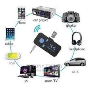 Transmitter Aux Usb X6 Bluetooth Car Play Music Receiver - thumbnail 2