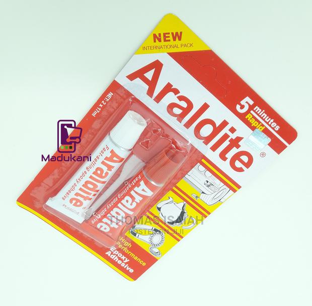 Original 2x17ml Araldite High Perfomance Epoxy Adhesive - thumbnail 2