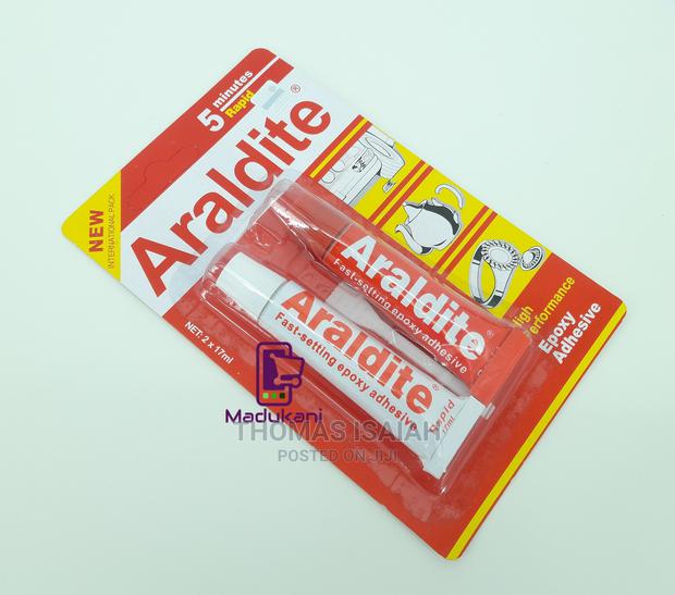 Original 2x17ml Araldite High Perfomance Epoxy Adhesive - thumbnail 3