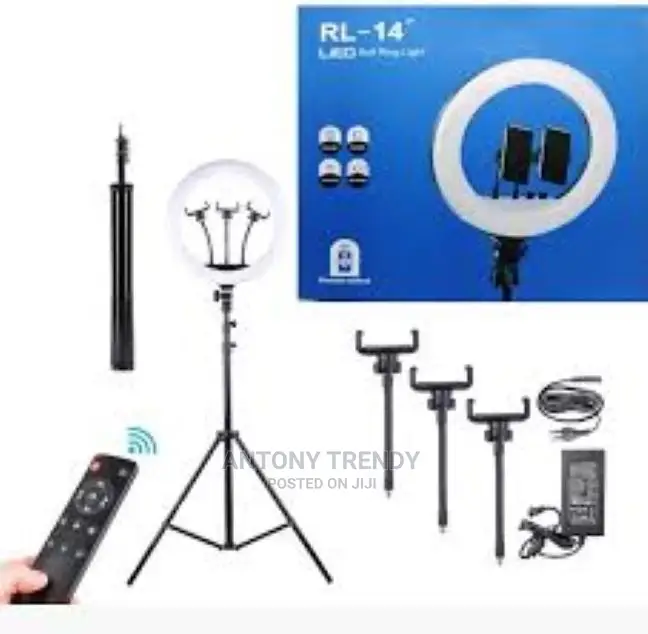 Neewer 14rl -inch Outer Dimmable Bi Led Ring Light 30w 32