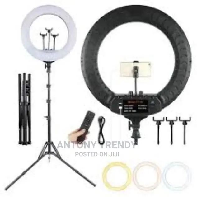 LED Ring Light 14 Inch 36cm Photography LED Dimmable Selfie