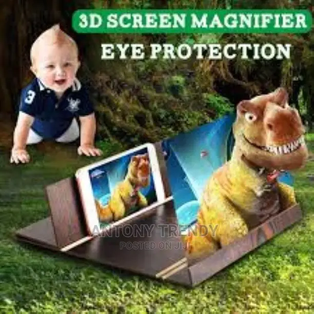12” Screen Magnifier.Screen Amplifier for Cell Phone.3d Smar