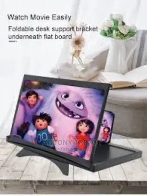 Best 12" Screen Magnifier Smartphone Magnifying Glass,