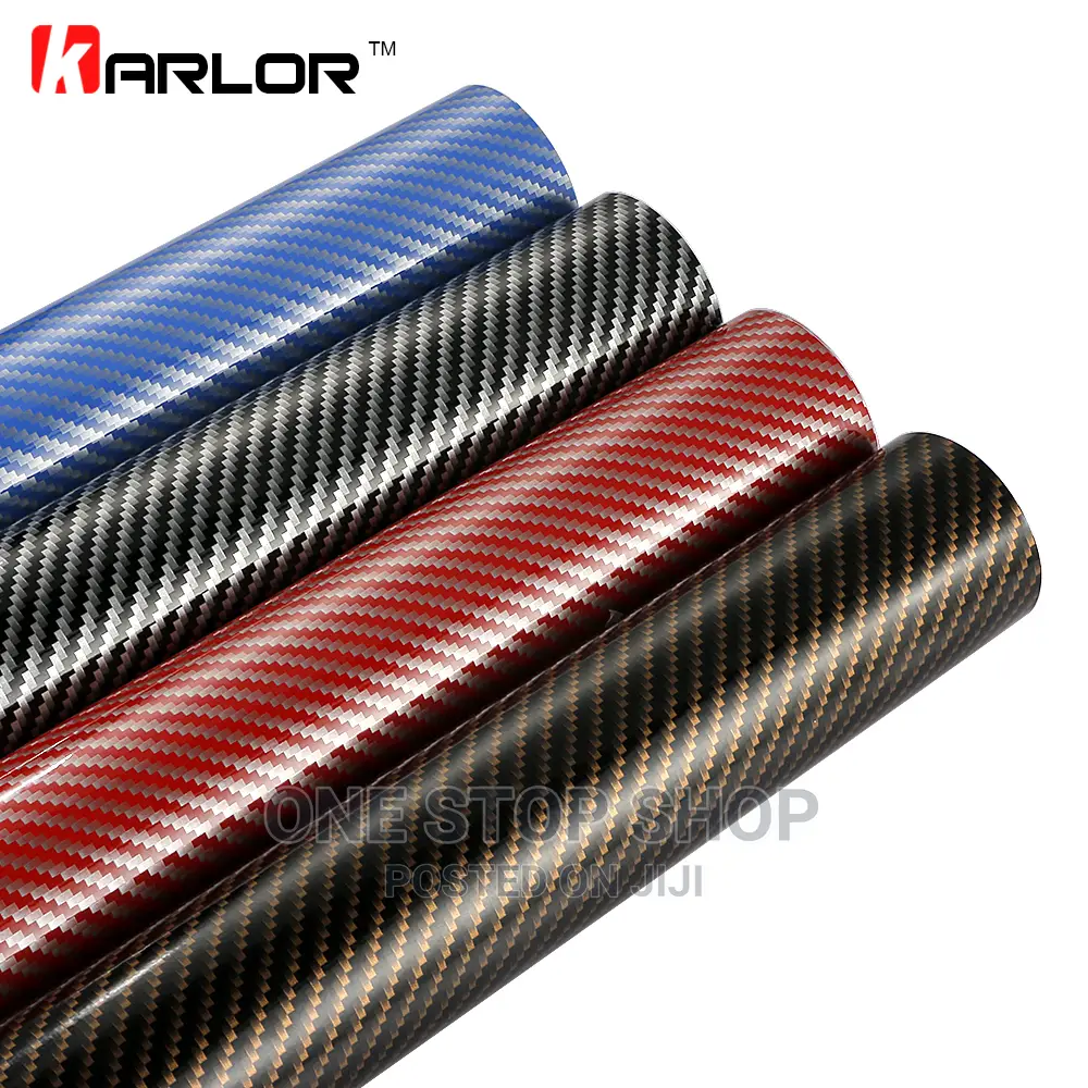 Carbon Fibre Vinyl Car Decoration Stickers