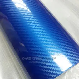 1.2m*1m 2D Carbon Fibre Sticker