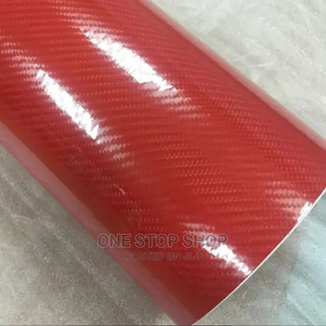 1.2m*1m 2D Carbon Fibre Sticker