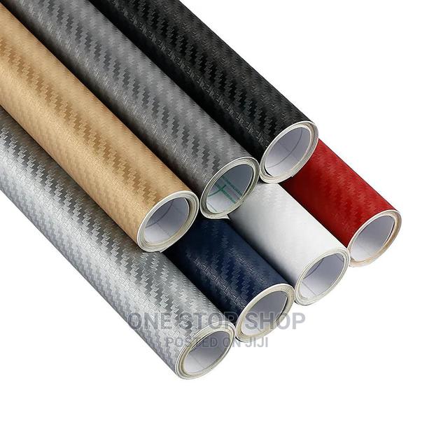 Self Adhesive Coloured Carbon Fibre Vinyl Wrap - thumbnail 2
