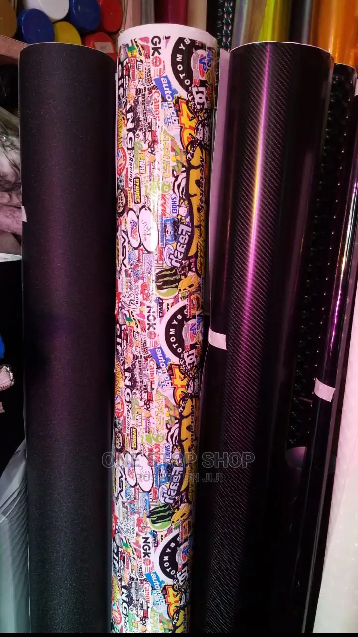 Car Decorations Vinyl Film Wrap Stickers 1.2m*1m