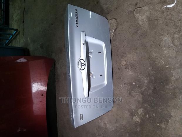 Nze 2003 Boot Lid Available - main view