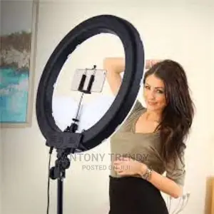 NEW MODEL18RL -Inch Dimmable LED Light Ring With White/Or