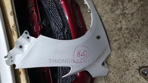 Mazda Demio Fenders