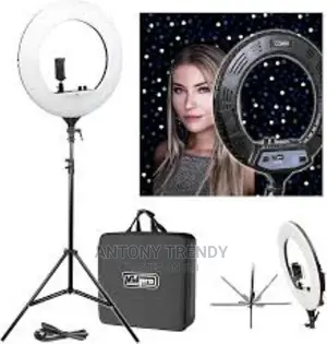 RKSE RL-18C LED Ring Light 18 Inch Ringlight Photography Rin