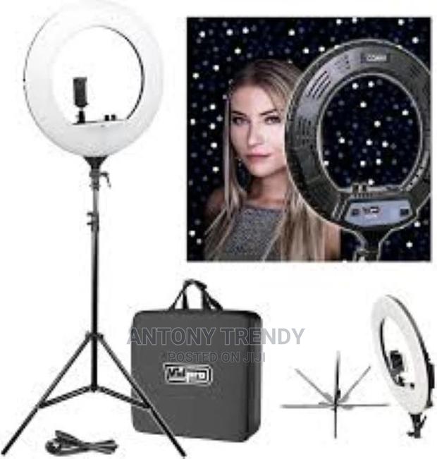 RKSE RL-18C LED Ring Light 18 Inch Ringlight Photography Rin - main view
