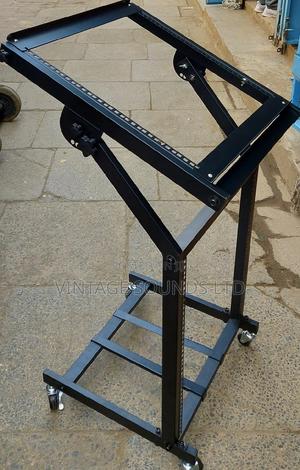 Rack Mount Rolling Stand for Mixer and Amplifier - main view