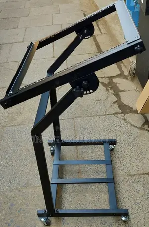 Rack Mount Rolling Stand for Mixer and Amplifier