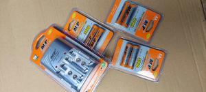 Rechargeable Battery AA and Multi Charger - main view