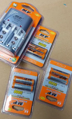Rechargeable Battery AA and Multi Charger