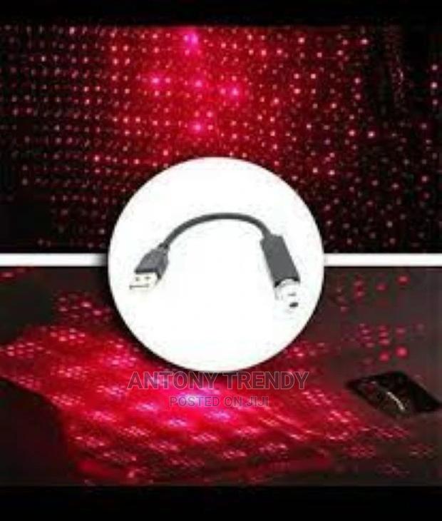 New Model USB Atmosphere Projector LED Ceiling Star Light - main view