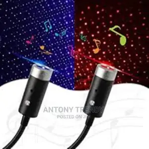 USB Star Projector Night Light, Romantic Car Galaxy Projecto