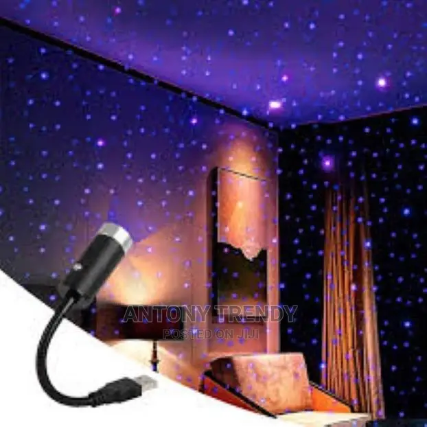 Romatic Portable Usb Star Light
