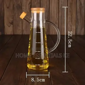 Glass Oil Jar