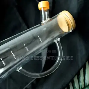 Glass Oil Jar