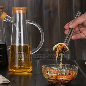 Glass Oil Jar