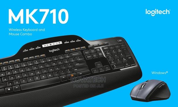 Logitech Wireless Keyboard Mouse MK710 - main view