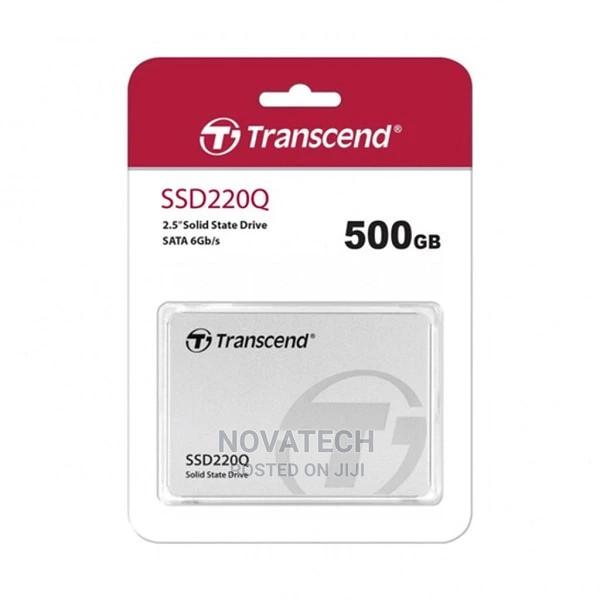 Transcend 220Q 2.5" Sata Internal Ssd 500gb - main view