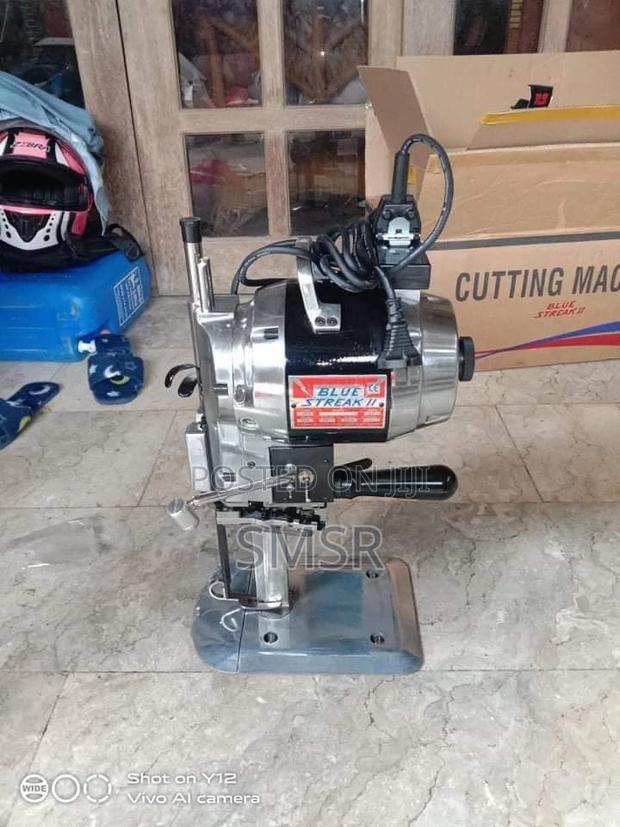 Fabric Cutting Machine - main view