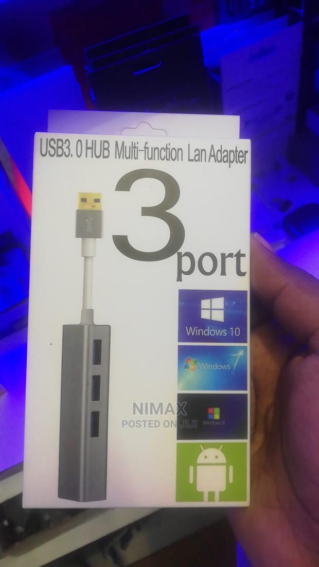 USB 3.0 HUB Multi-Function LAN Adapter - thumbnail 4