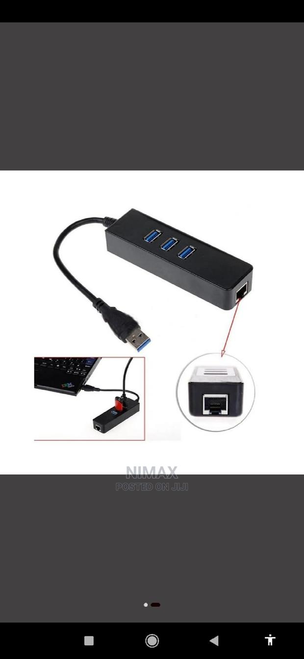 USB 3.0 HUB Multi-Function LAN Adapter - thumbnail 3