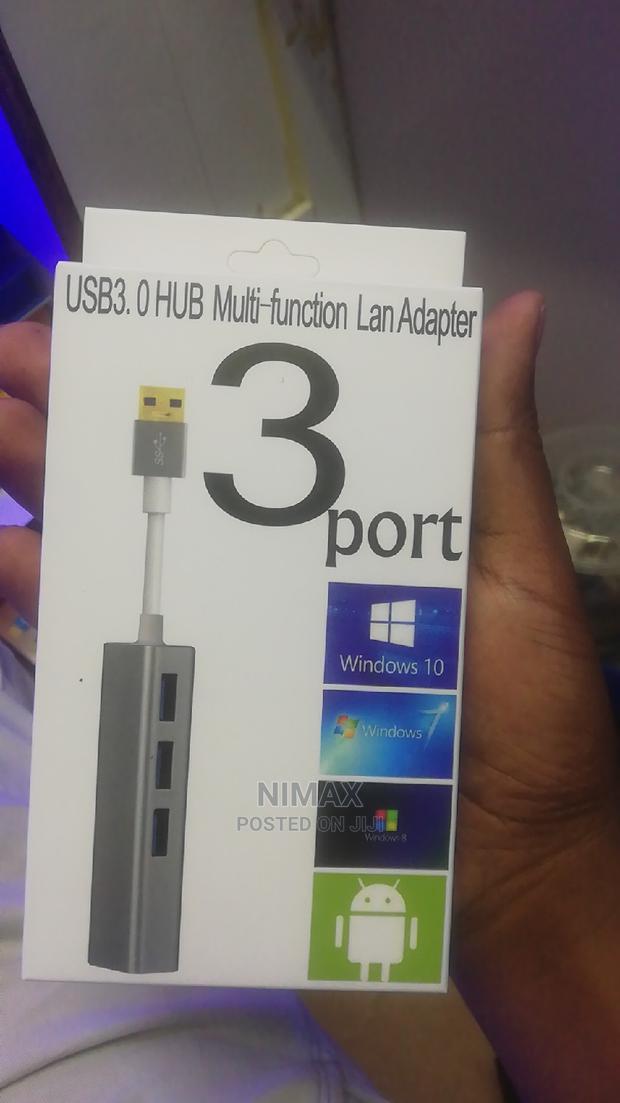 USB 3.0 HUB Multi-Function LAN Adapter - thumbnail 5