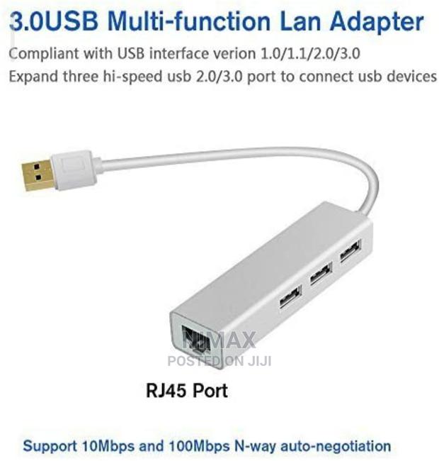 USB 3.0 HUB Multi-Function LAN Adapter - thumbnail 6